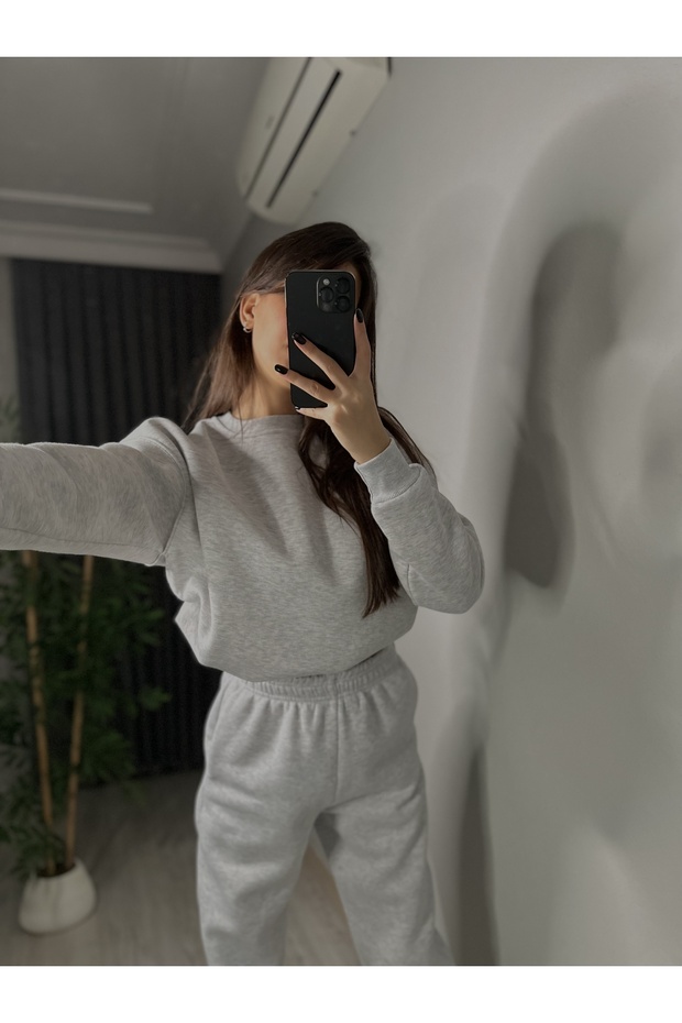 Oversize Eşofman Takımı - 1