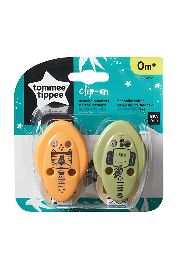 Tommee Tippee 2-Piece Pacifier Strap - 1