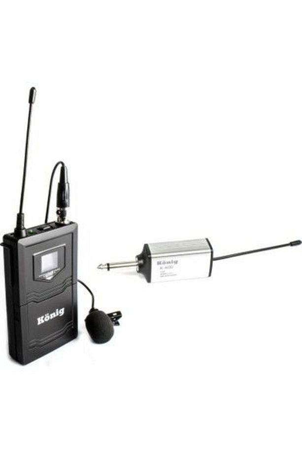 K-400 UHF DIGITAL TELSİZ MİKROFON - 1