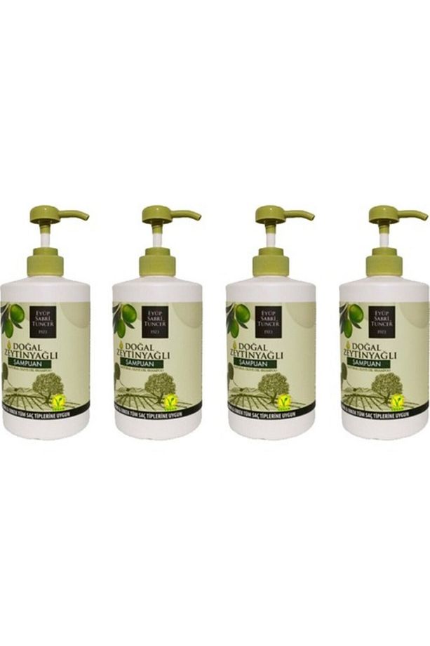 Doğal Zeytinyağlı Şampuan 700 ml X 4 Adet - 2