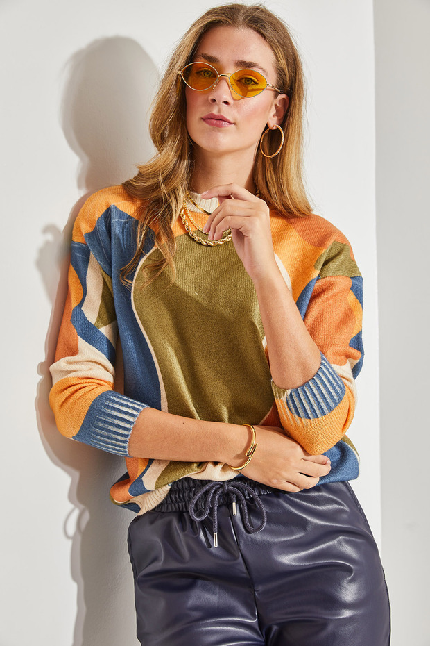 Damen-Strickpullover 20234237 - 7