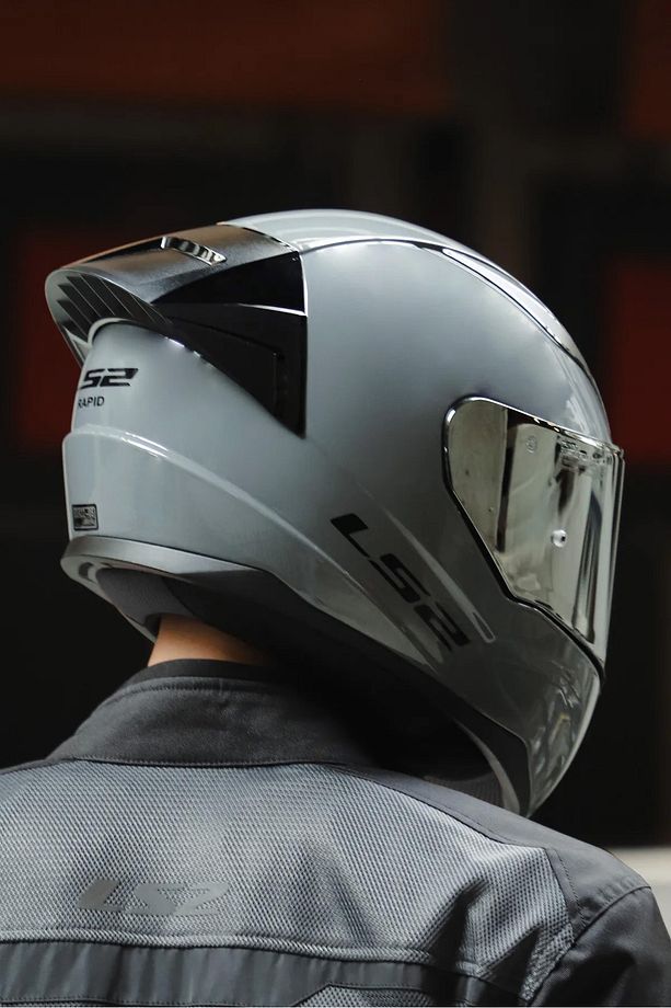 Rapıd 2 Race Nardo Gri Kask - 5