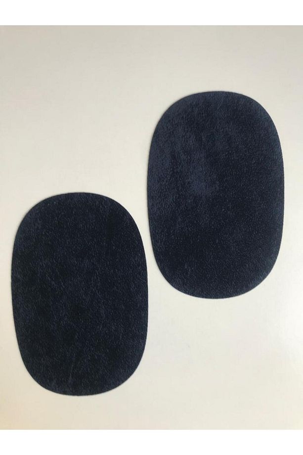 Süet Dikilebilir Yama 15cm X 9,5cm Diz Dirsek Onarma Patch (2 Adet) - 3