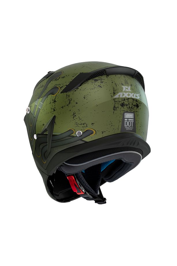 HUNTER SV ONI B2 MATT GRAY ÇİFT VİZÖRLÜ ÇENE ÇIKABİLEN MODEL - 4
