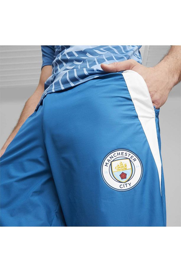Manchester CITY F.C. Prematch Erkek Dokuma Eşofman Altı - 2
