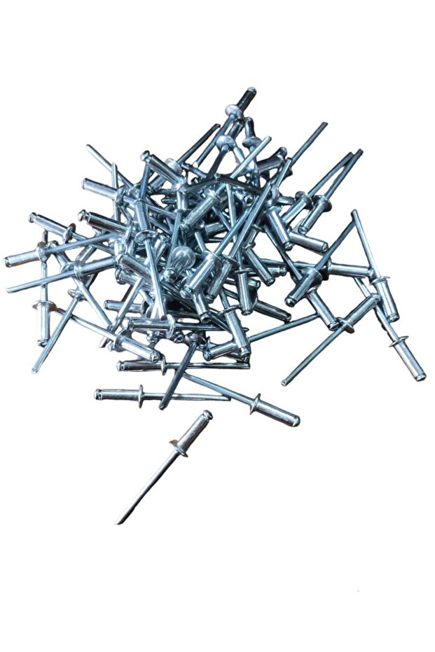 ALÜMİNYUM POP PERÇİN 4*12 (100 ADET) - 1