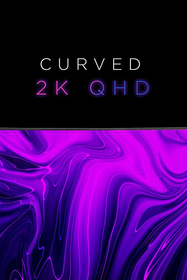 PRIME PR27R165QC 27 165Hz 1ms CSOT VA QHD 2K Freesync RGB Pivot PC Curved Oyuncu Monitörü - 3