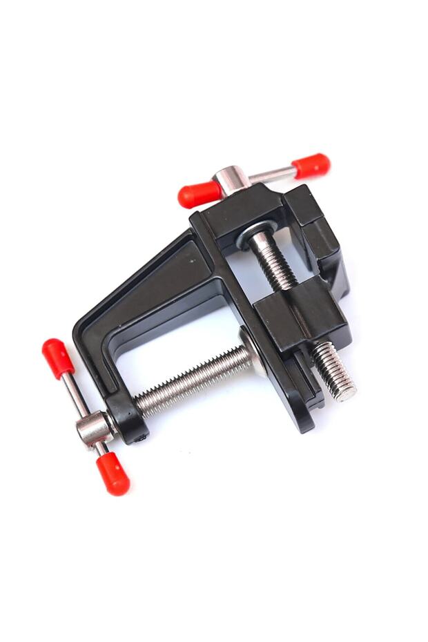 Mini Multi-Purpose Detail Working Vise Table Mount Clock Bead Processing - 5