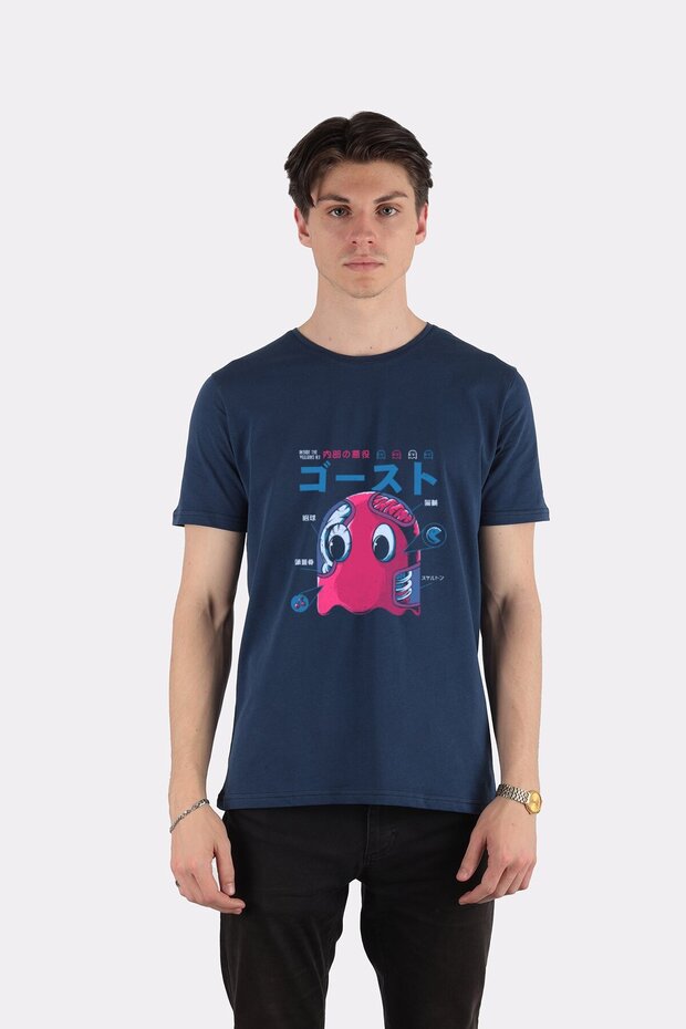 تي شيرت للجنسين Ghostzilla - 1