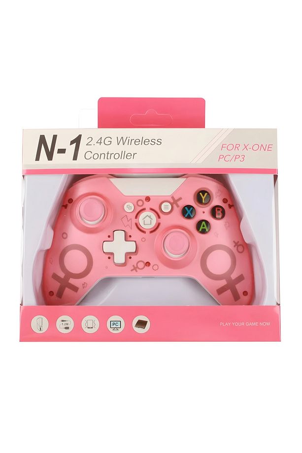 Wireless Controller X-box One/PS3/PC için 2.4G Kablosuz Game Controller Oyun Kolu - 2