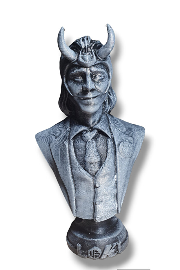 Marvel Comics Loki Büst- Loki Figür 10 Cm - 8