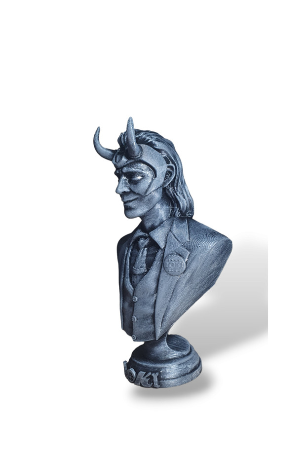 Marvel Comics Loki Büst- Loki Figür 10 Cm - 1