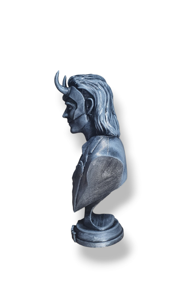 Marvel Comics Loki Büst- Loki Figür 10 Cm - 6