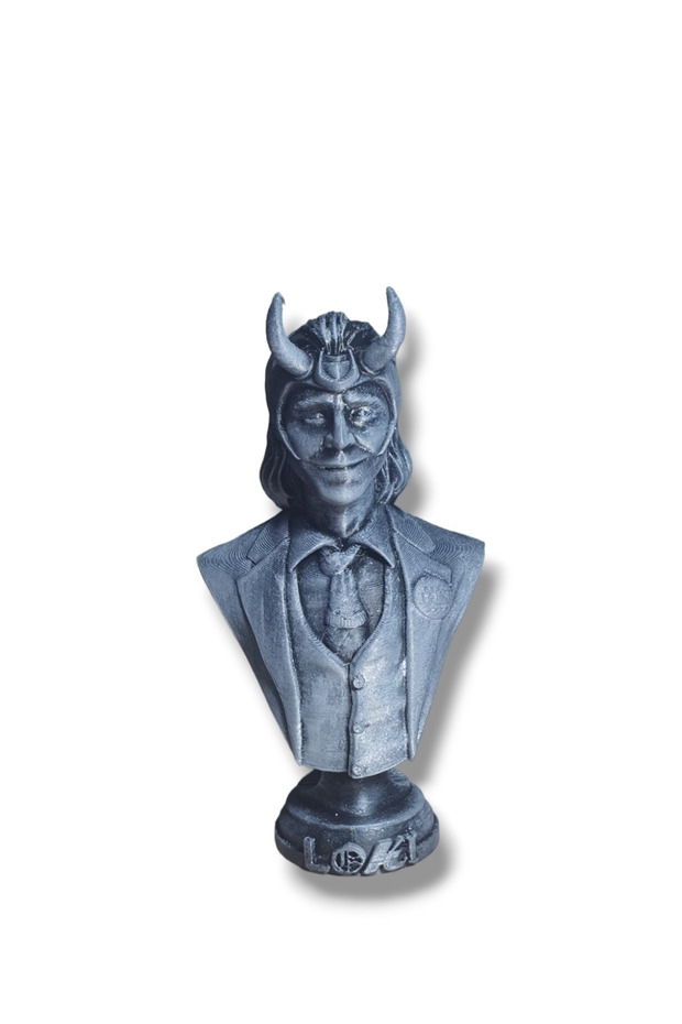 Marvel Comics Loki Büst- Loki Figür 10 Cm - 3