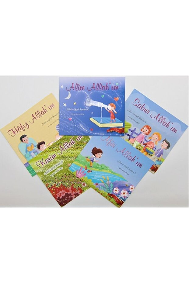 Beautiful Names of Allah 2 - 5 Book Suit