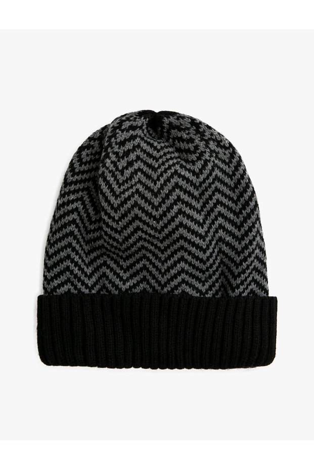 Patterned Beret