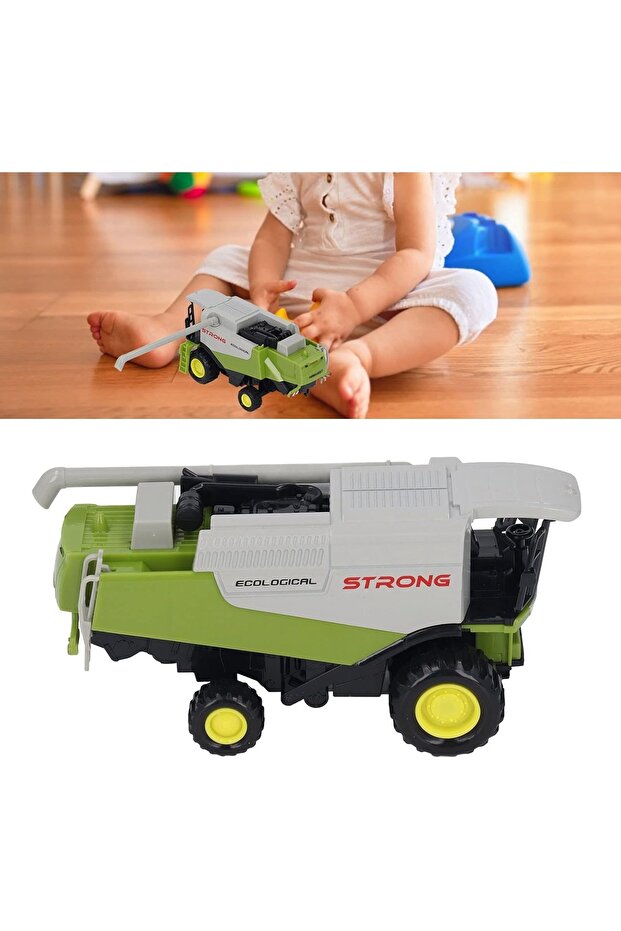 Buğday Biçerdöveri 1:32 Buğday Biçerdöveri Çiftlik Oyuncakları - 7