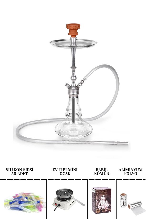 Nargile Takımı Mod 28 Ekonomik Nargile Seti - 1