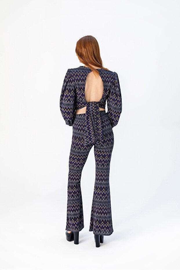 Zigzag Suit - 2