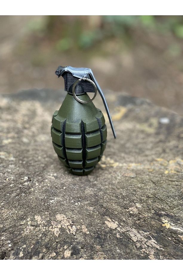 Airsoft Dummy Sahte Bomba El Bombası Mk2 - 4