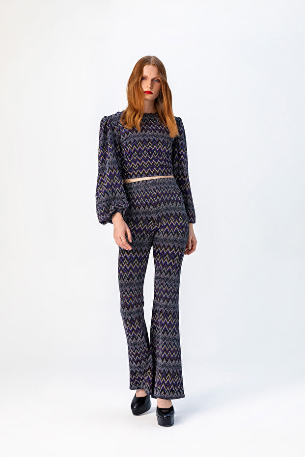Zigzag Suit - 1