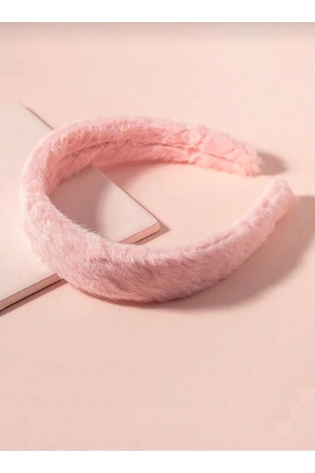 Women's Feather Plush Crown