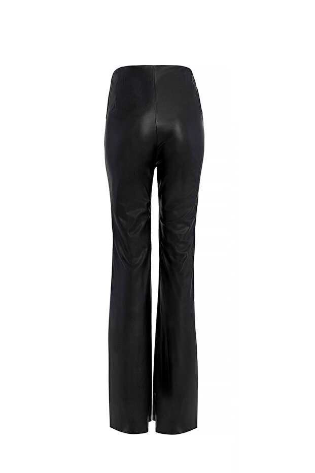 Eleta Leather Pants Black - 5