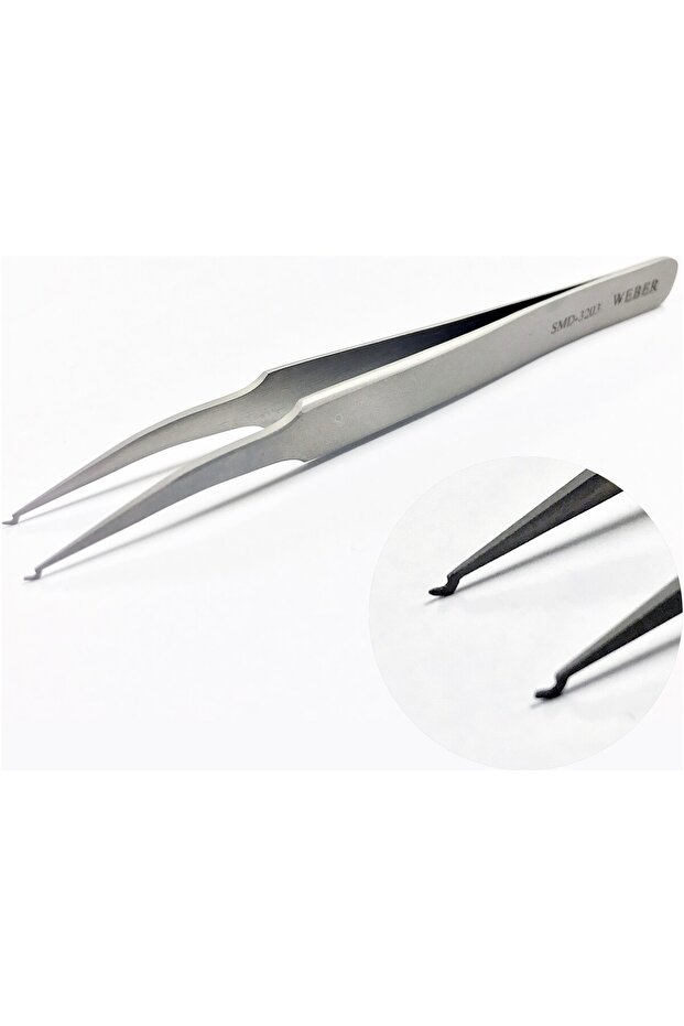 ملقط تثبيت صغير من ويبر SMD 3203 120 ملم - GERMANY