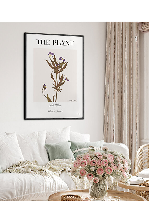 Single Framed Painting Modern Art Poster Painting Tk/269