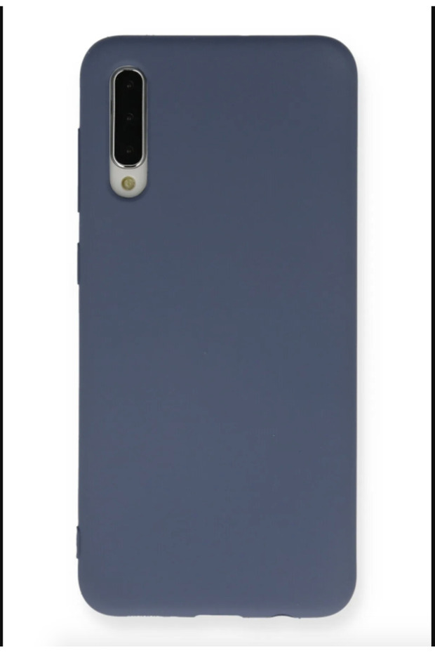 Samsung Galaxy A50 Compatible Launch Design Silicone Phone Case with Velvet Inside