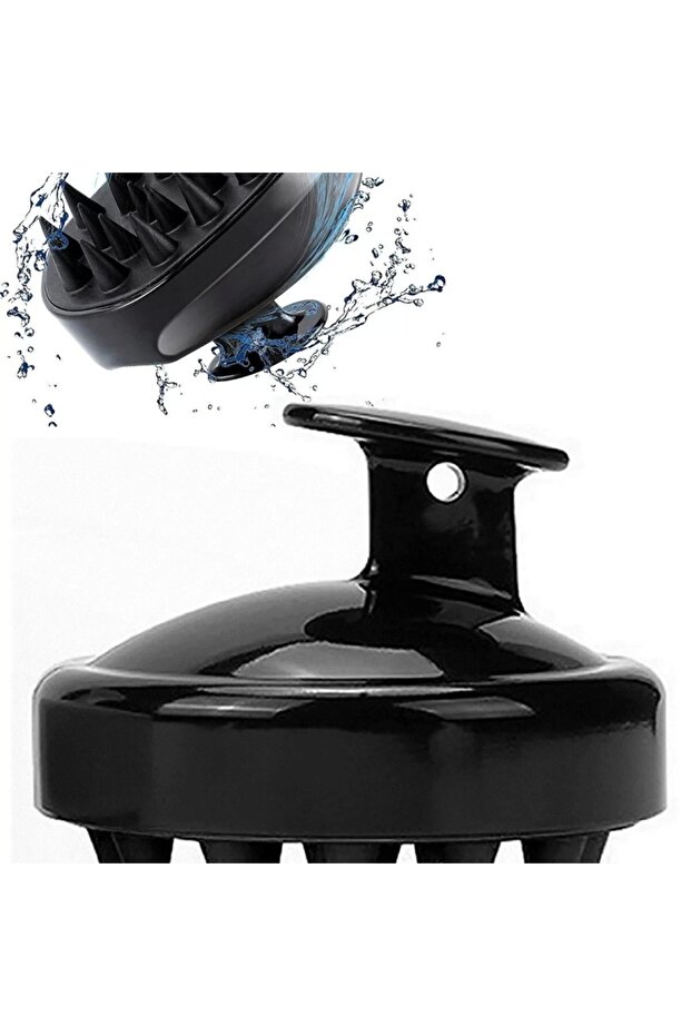 Soft Silicone Scalp Massage Shampoo Brush, Head Massage Shower Hair Brush For Scalp Stress