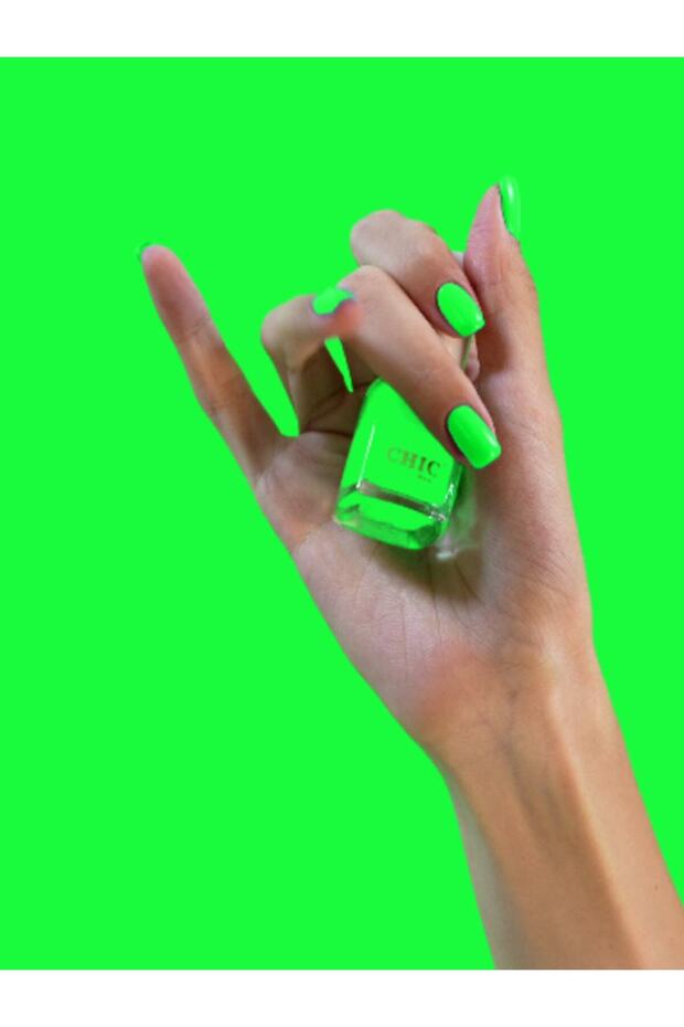 Neon Yeşil Oje Pine 112 - 4