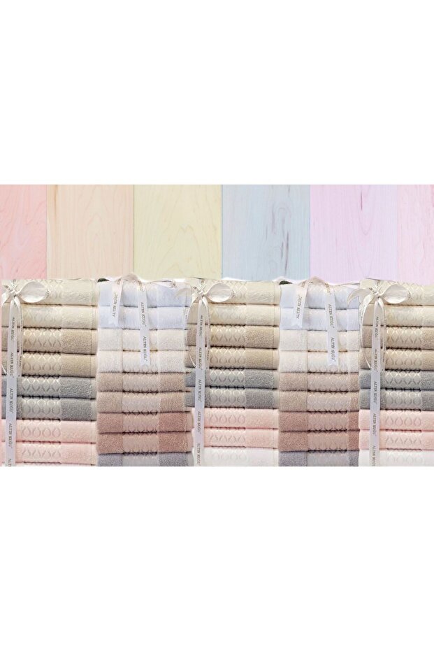 Elissa Havlu 50 Adet - 1