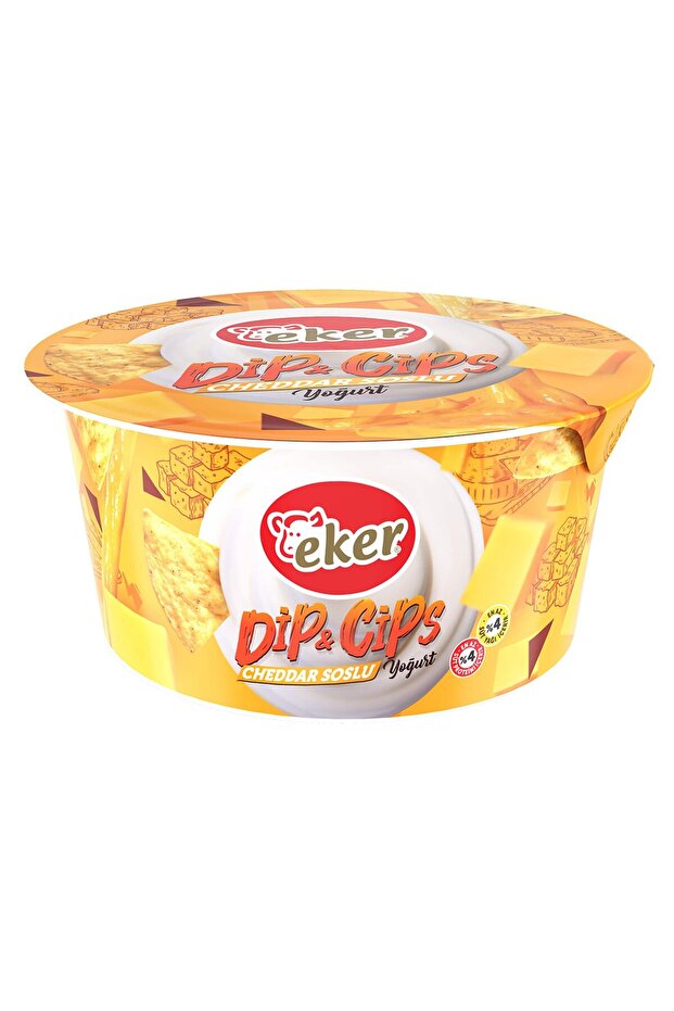 Dip Cips Cheddar Soslu Yoğurt 125 Gr - 1