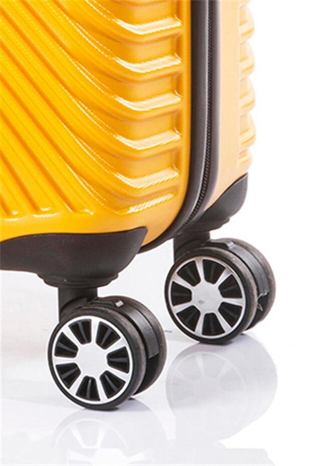 5180 Kuru Kafa Abs Orta Boy Valiz - 6