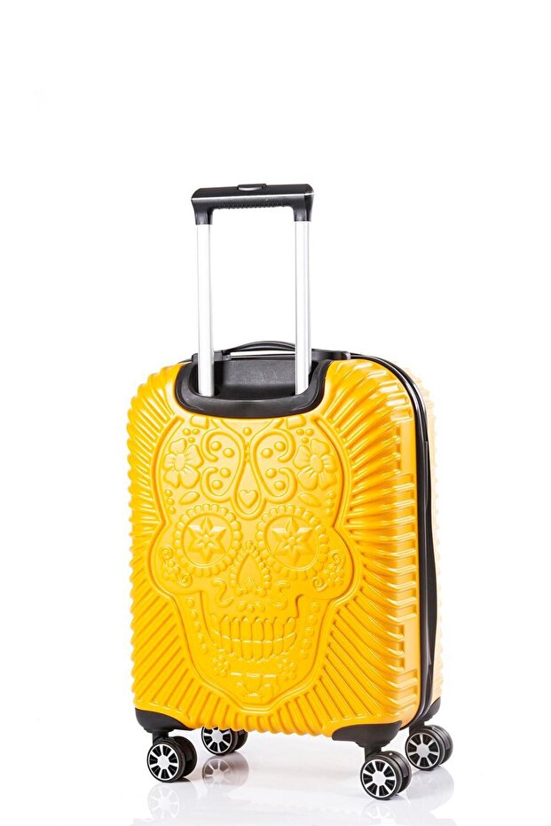 5180 Kuru Kafa Abs Orta Boy Valiz - 4