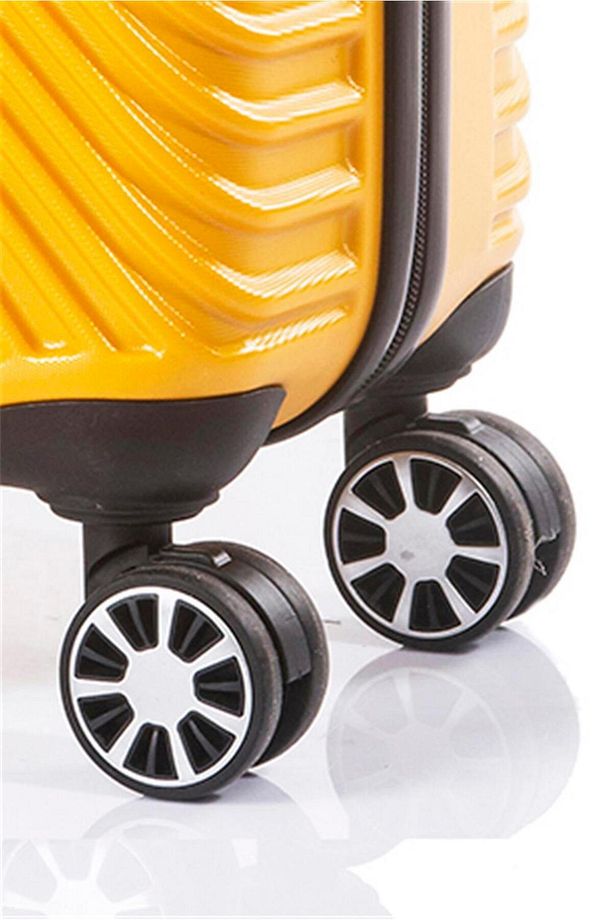 5180 Kuru Kafa Abs 3 Lü Valiz Seti - 7