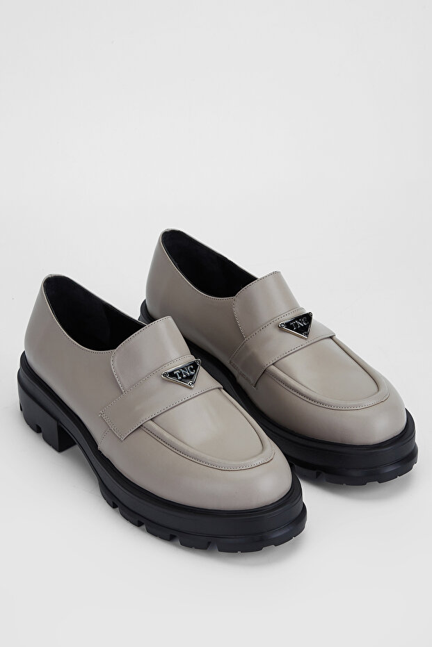 Kadın Hakiki Deri Loafer Ayakkabı 923 1017 Bn Ayk Sk23/24 - 3