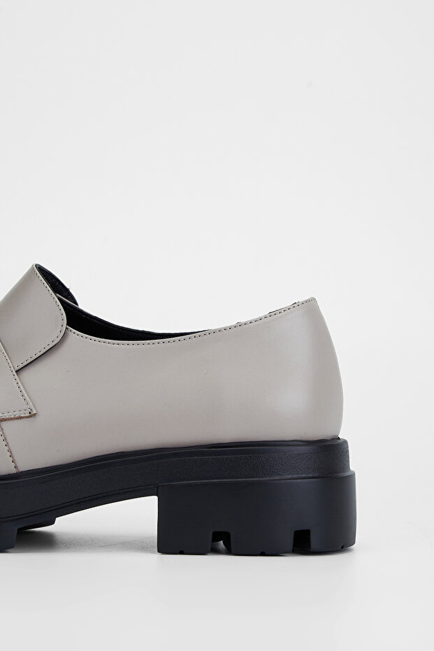 Kadın Hakiki Deri Loafer Ayakkabı 923 1017 Bn Ayk Sk23/24 - 6