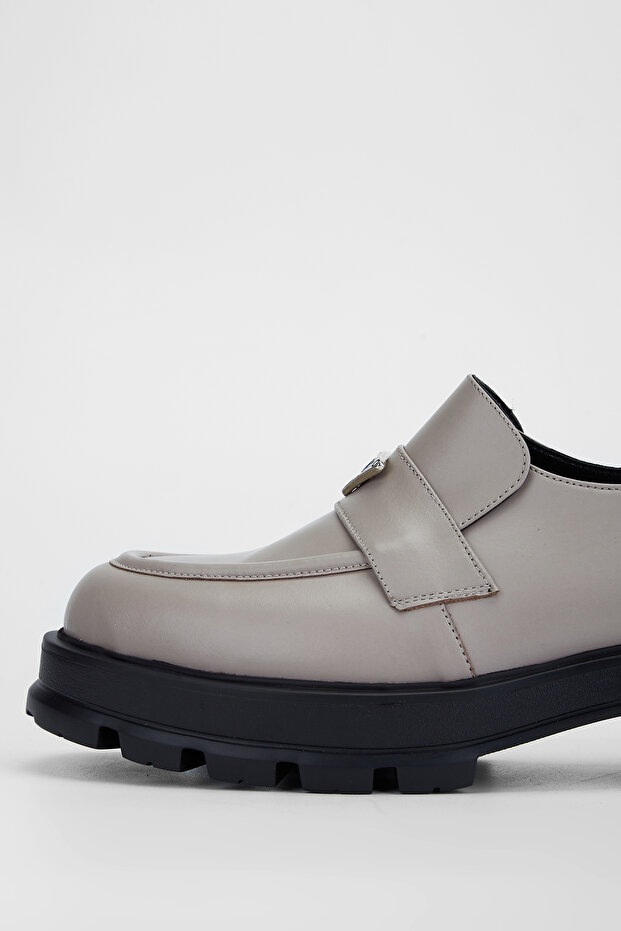 Kadın Hakiki Deri Loafer Ayakkabı 923 1017 Bn Ayk Sk23/24 - 5