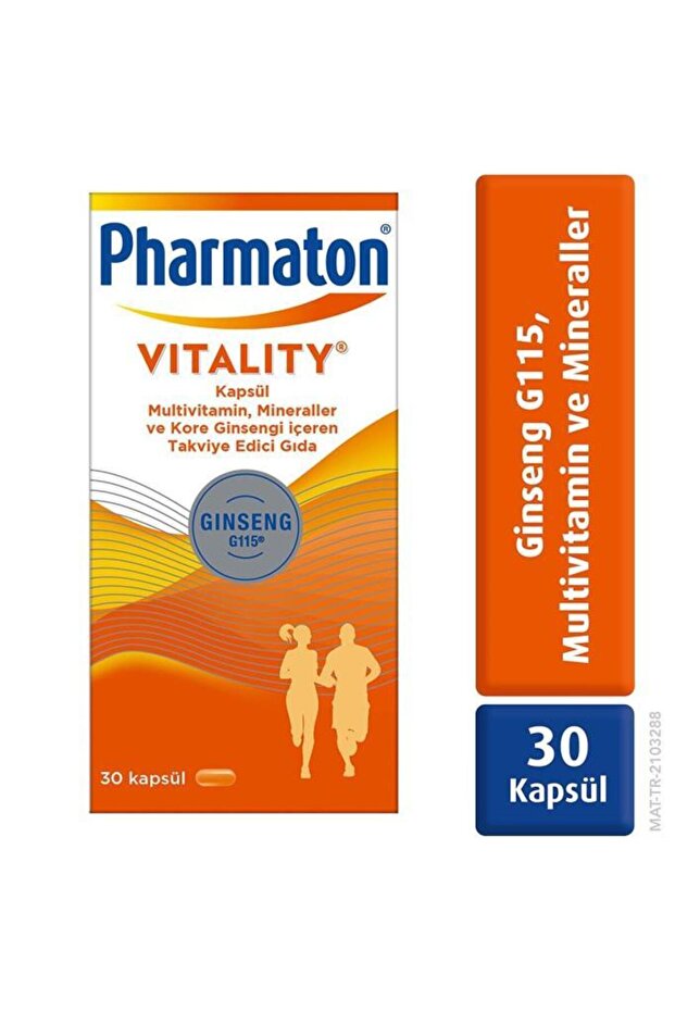 Vitality 30 Kapsül - 1