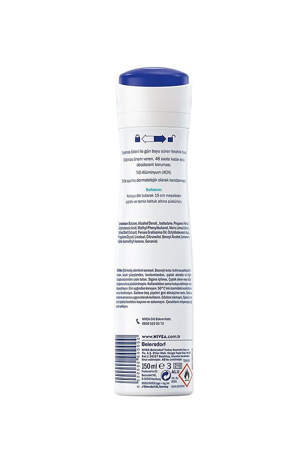 Kadın Deodorant Fresh Natural 150 ML X 3 Adet - 2