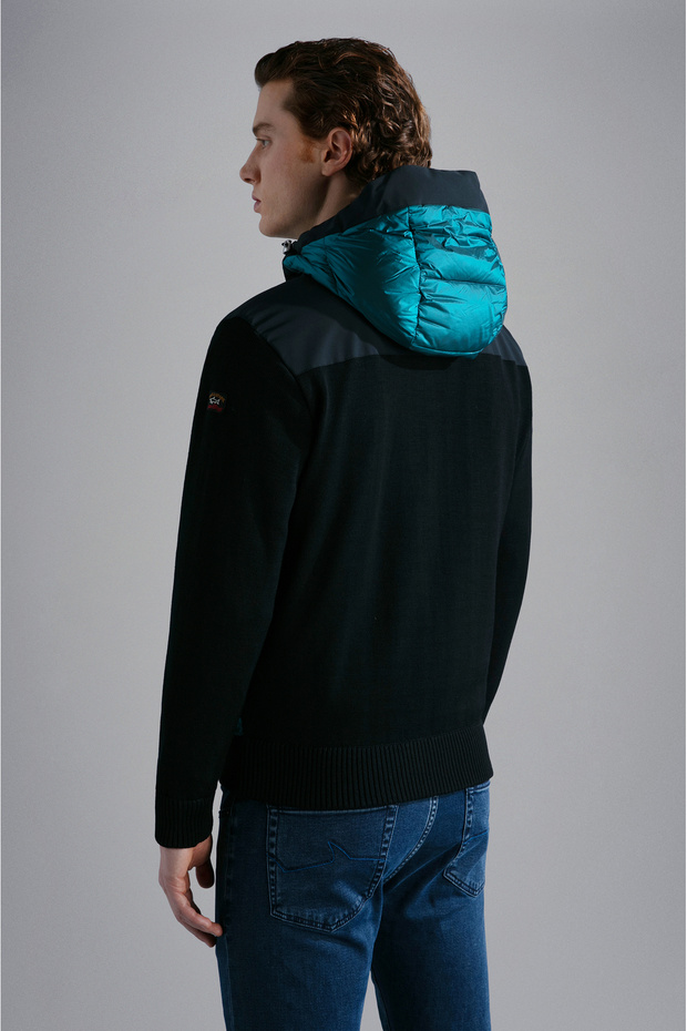 MEN'S ZIPPED PULLOVER C.W. WOOL Ceket - 2