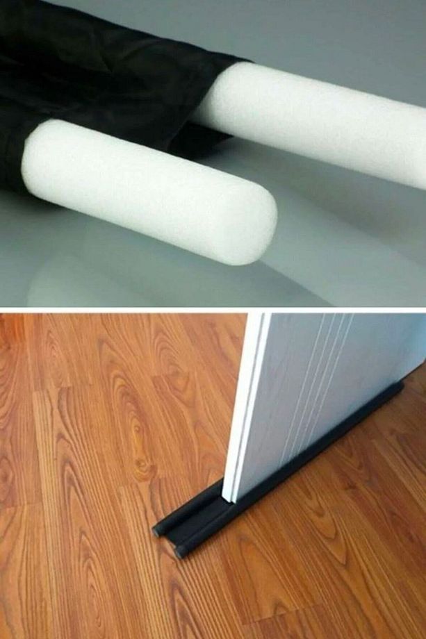 ® Kapı Altı Rüzgar ve Toz Önleyici Isı Koruyucu İzolatör Boyu Ayarlanabilir Model - 2