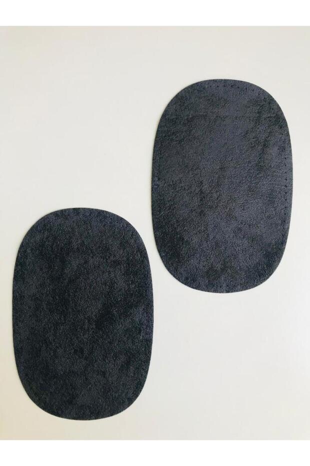 Süet Dikilebilir Yama 15cm X 9,5cm Diz Dirsek Onarma Patch (2 Adet) - 3