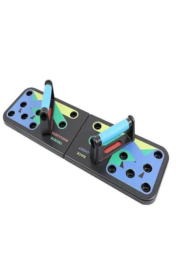 Çok Fonksiyonlu Katlanabilir Şınav Tahtası Platformu - 4