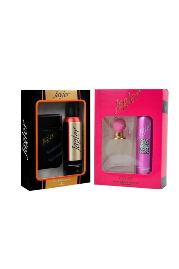 Erkek Parfüm 50ml Set Parfüm 60ml 2'li Set - 1