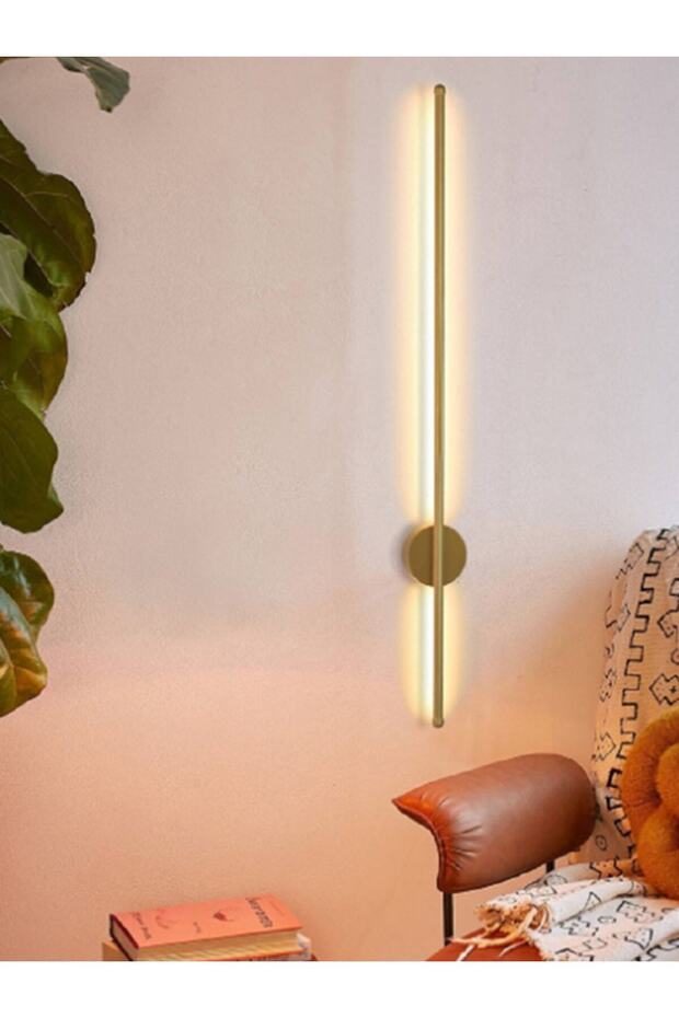 Dekoratif Modern Led Duvar Apliği 60cm - 3