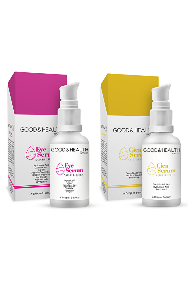 Good&Health Eye Serum&Cica Serum Set