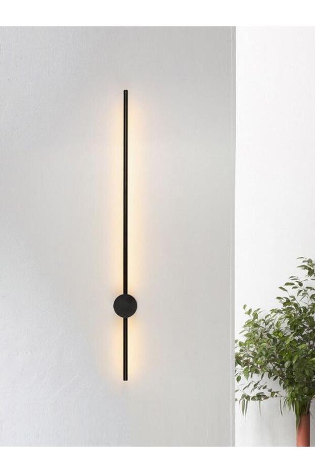 Dekoratif Modern Led Duvar Apliği 60cm - 3